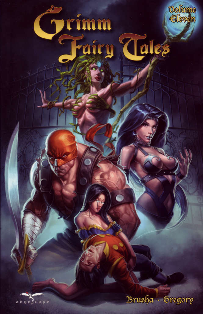Grimm Fairy Tales Book #11