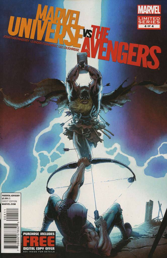 Marvel Universe Vs. The Avengers #4