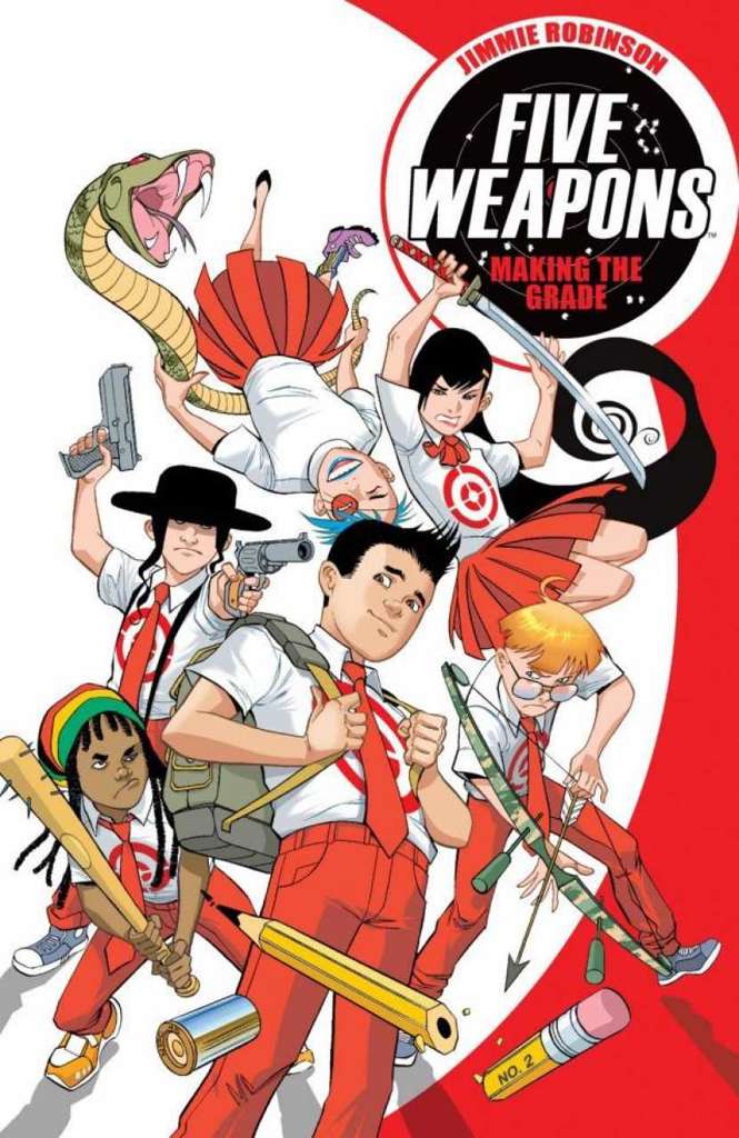 Five Weapons Book #1