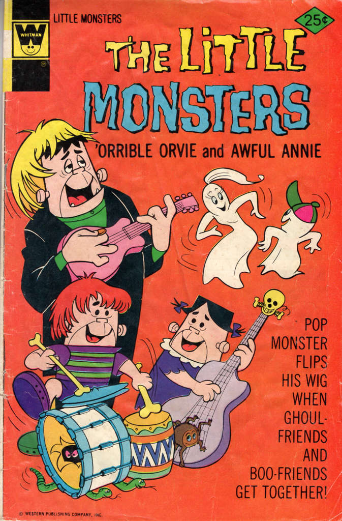 The Little Monsters (Gold Key) #34 Variation A