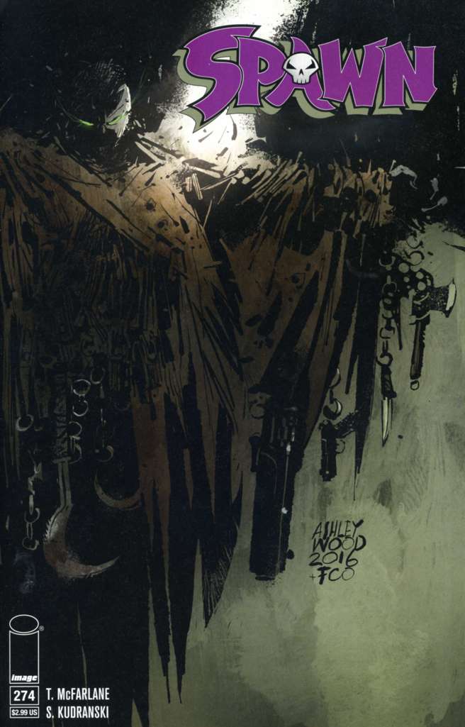 Spawn #274 Variation A
