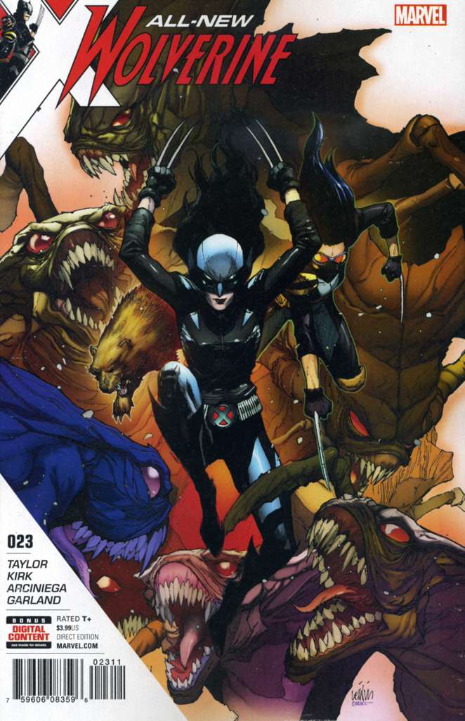 All-New Wolverine #23