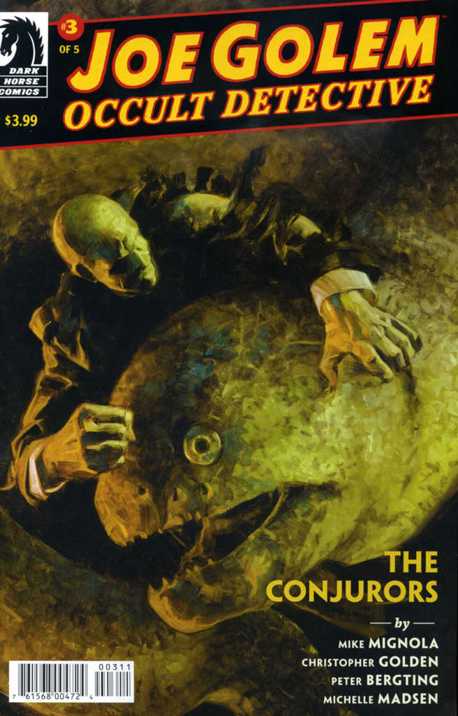 Joe Golem: The Conjurors #3