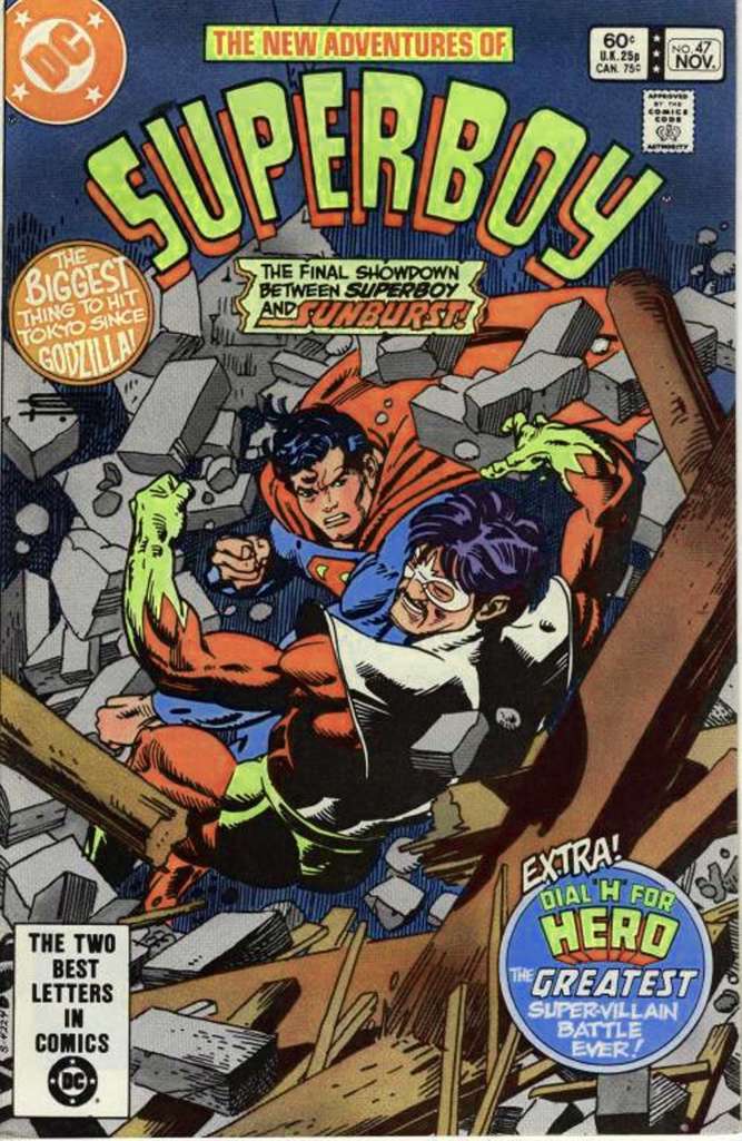 The New Adventures of Superboy #47