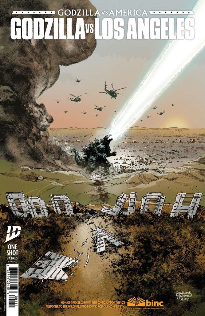 Godzilla Vs. America: Los Angeles