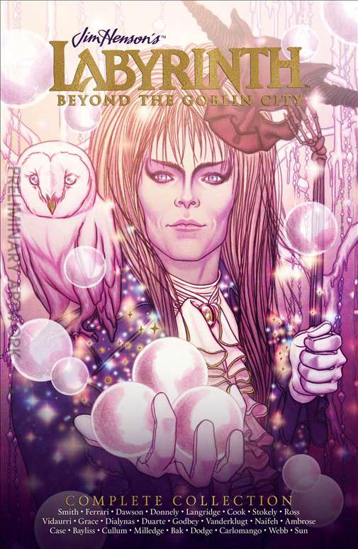 Complete Labyrinth: Beyond The Goblin City