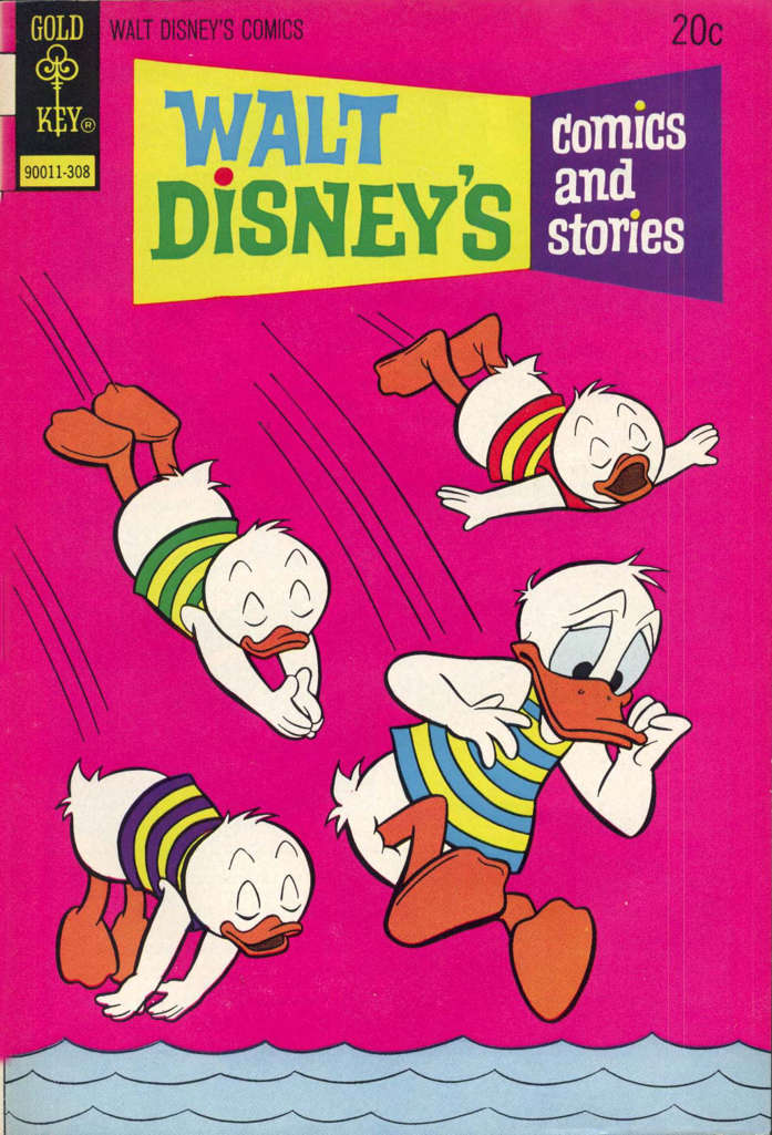 Walt Disney’s Comics and Stories #395