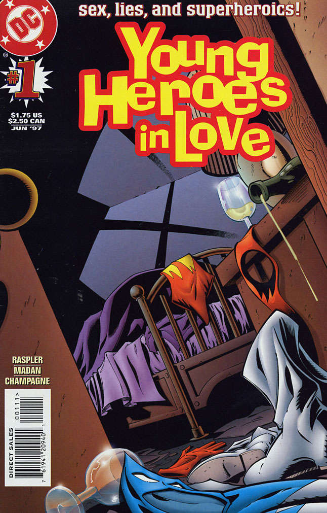 Young Heroes in Love #1