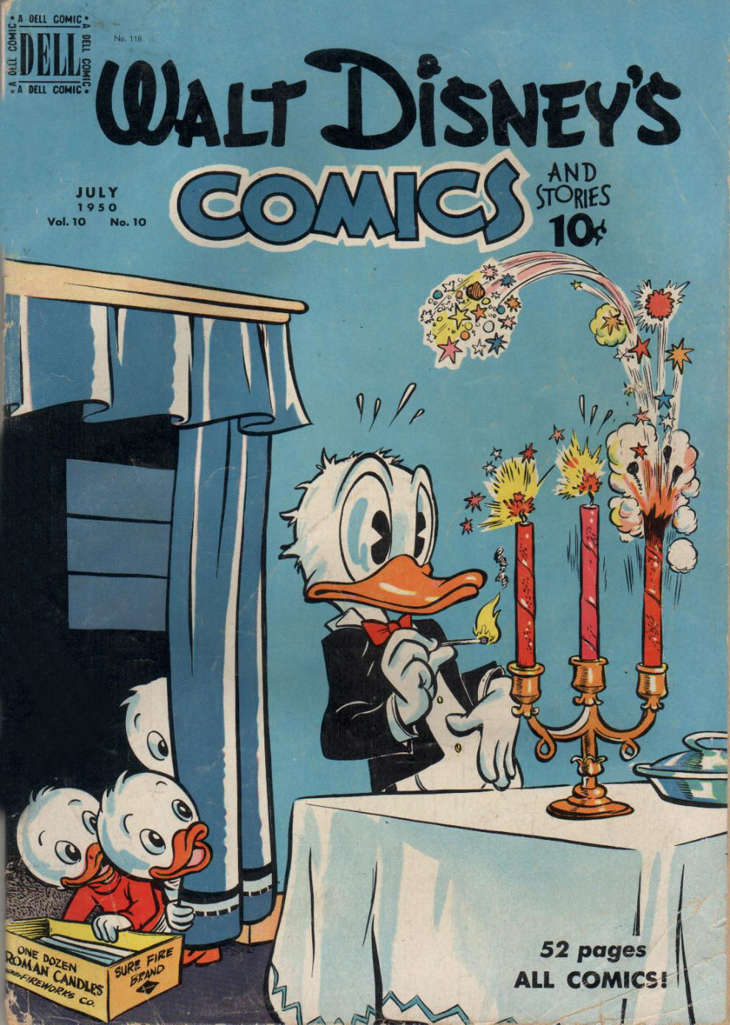 Walt Disney’s Comics and Stories #118