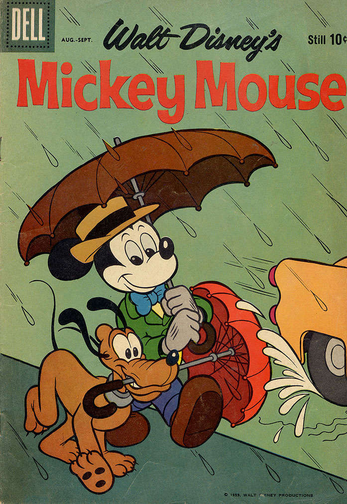 Mickey Mouse (Walt Disney’s…) #67