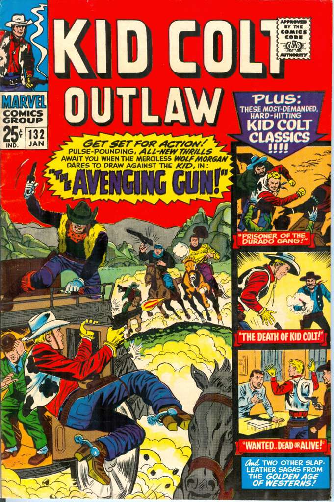 Kid Colt Outlaw #132
