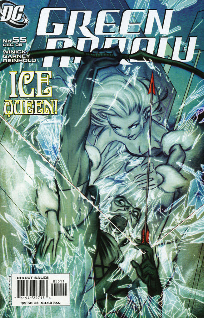 Green Arrow (2nd Series) #55