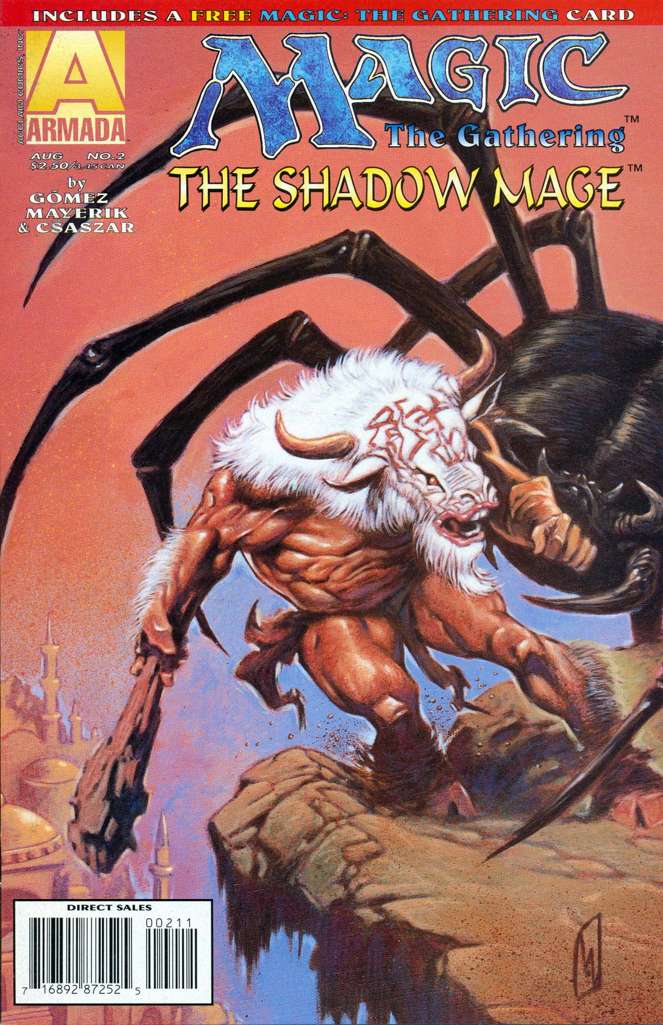 Magic: The Gathering—The Shadow Mage #2