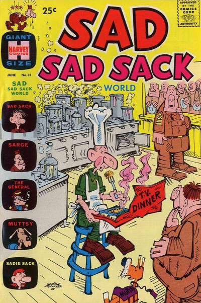 Sad Sad Sack World #31