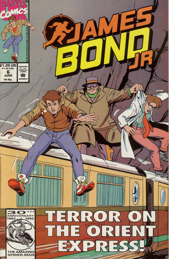 James Bond Jr. #6