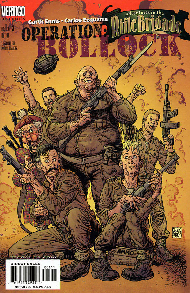 Adventures in the Rifle Brigade: Operation Bollock