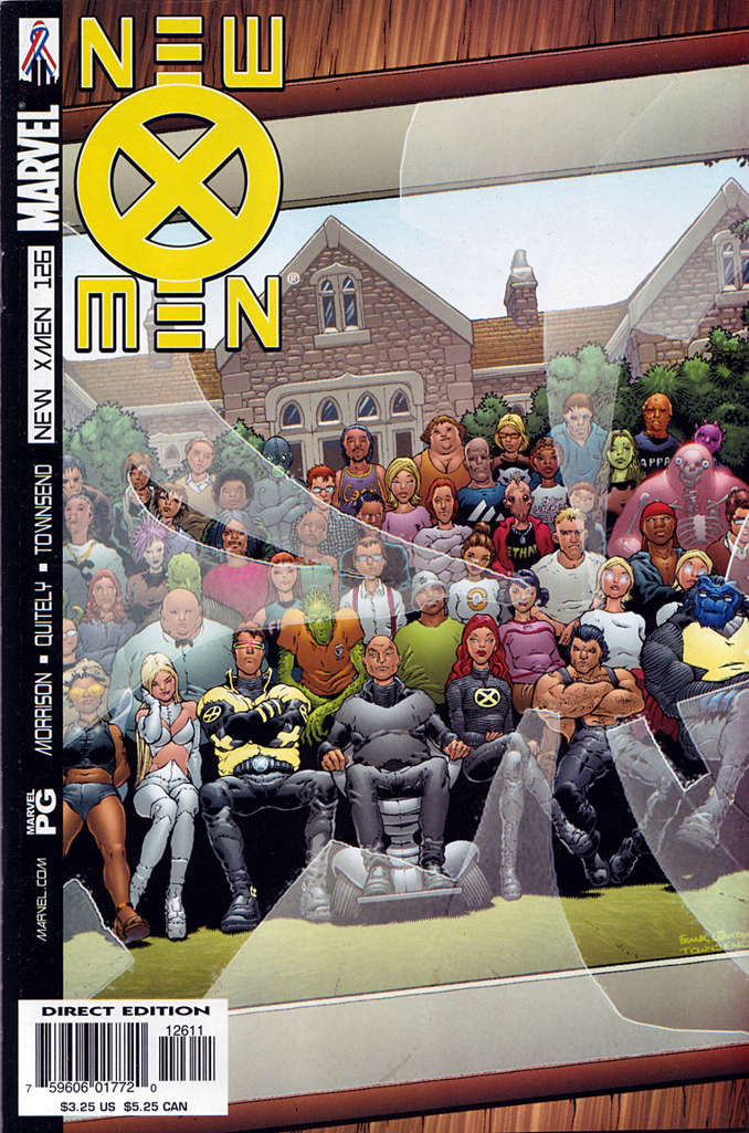 The New X-Men #126