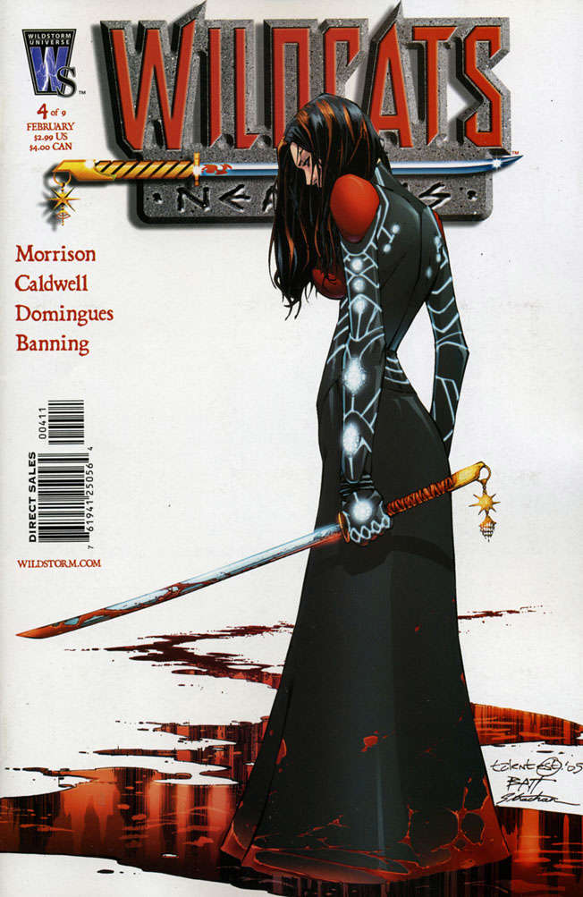 Wildcats: Nemesis #4