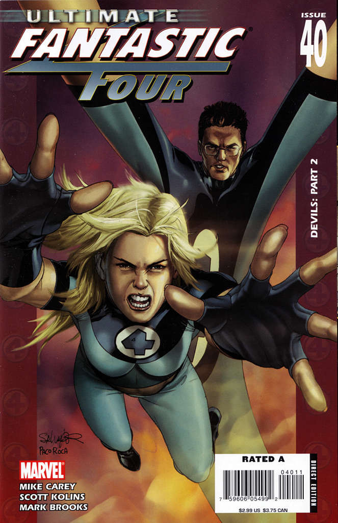 Ultimate Fantastic Four #40