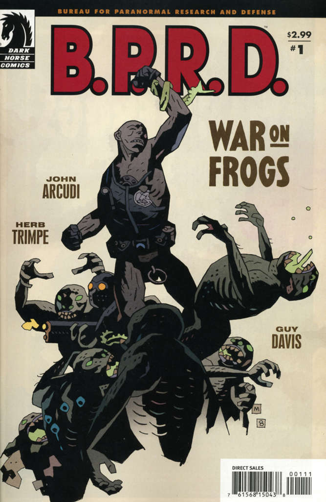 B.P.R.D.: War on Frogs