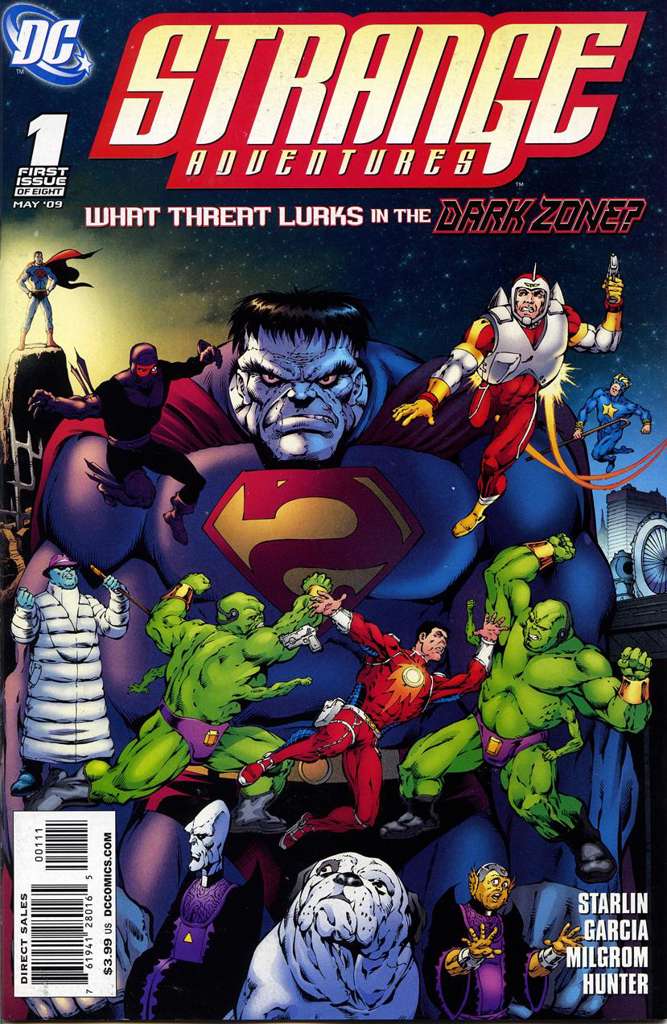 Strange Adventures (4th Series)