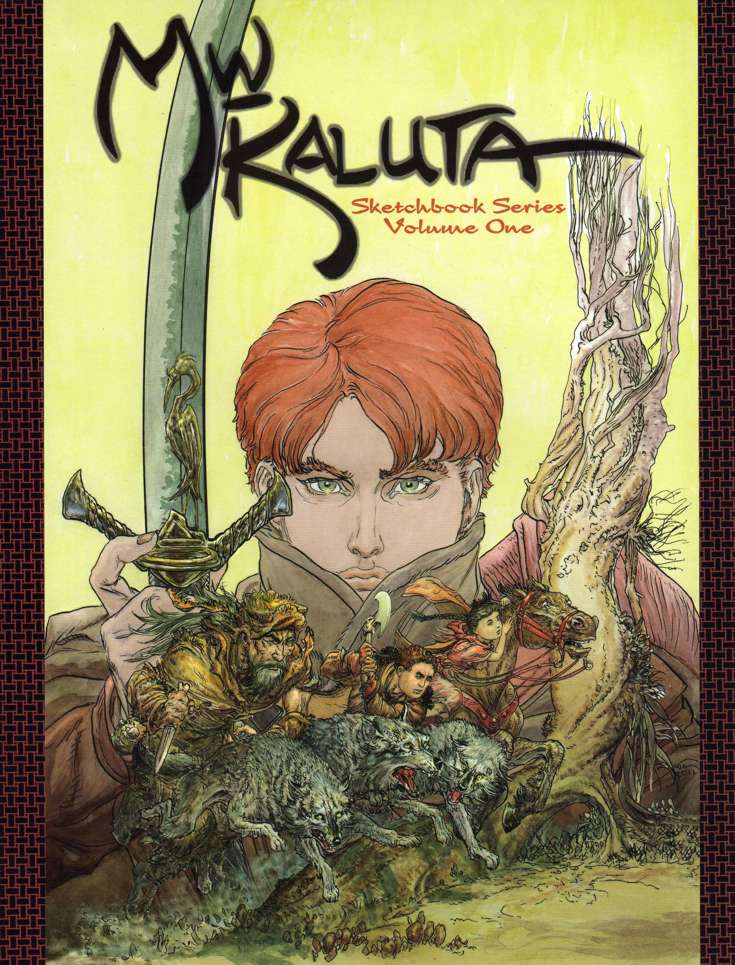 Michael Wm. Kaluta Sketchbook Series