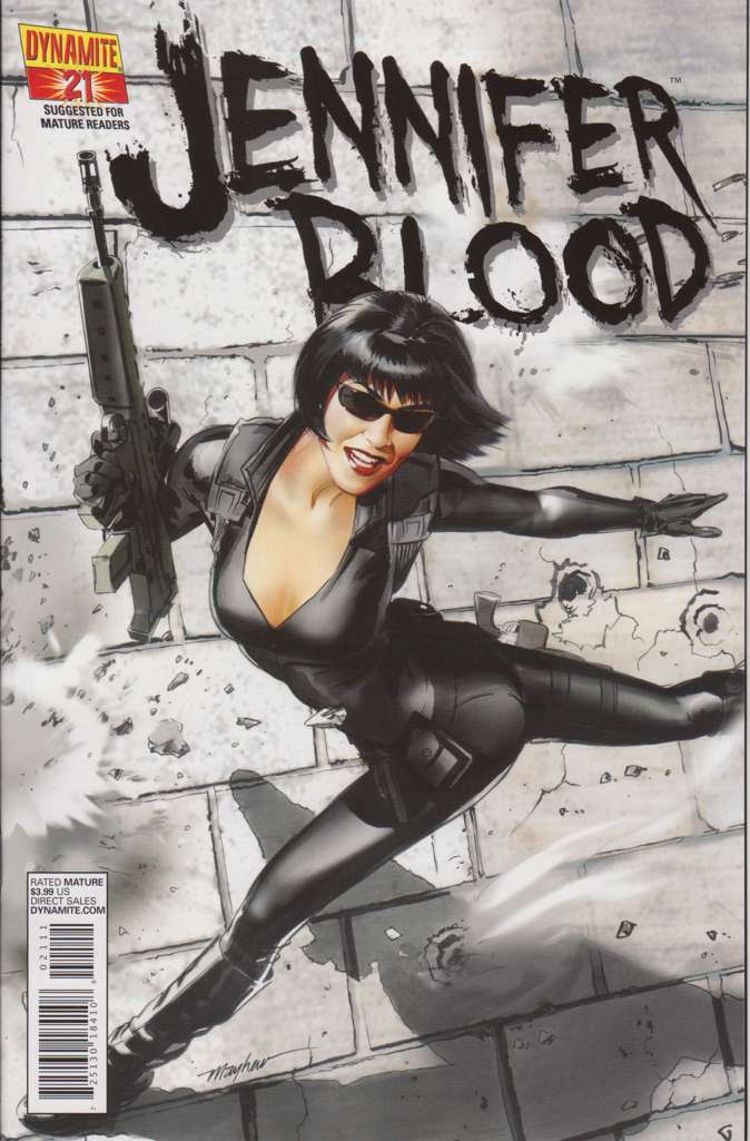 Jennifer Blood (Vol. 1) #21