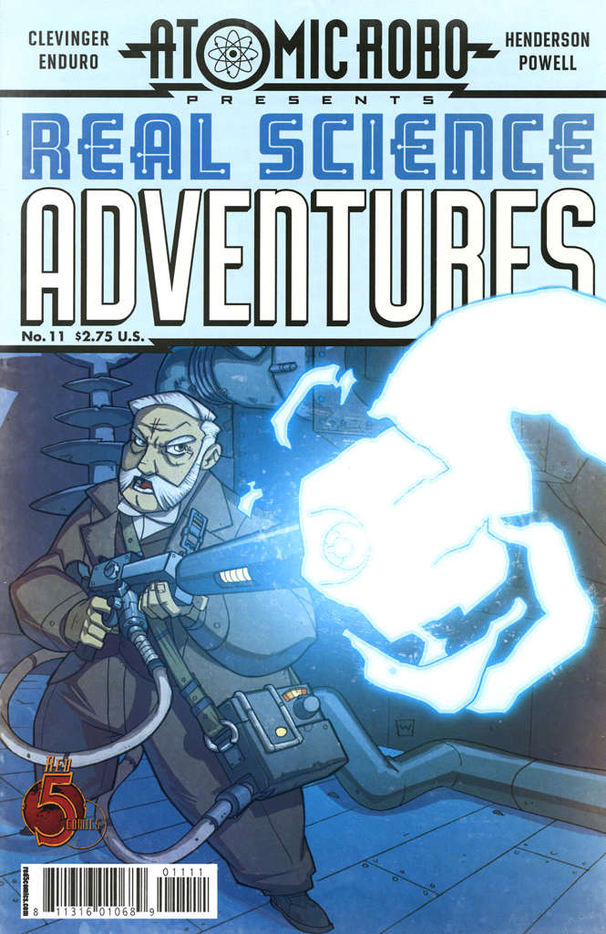 Atomic Robo Presents Real Science Adventures #11