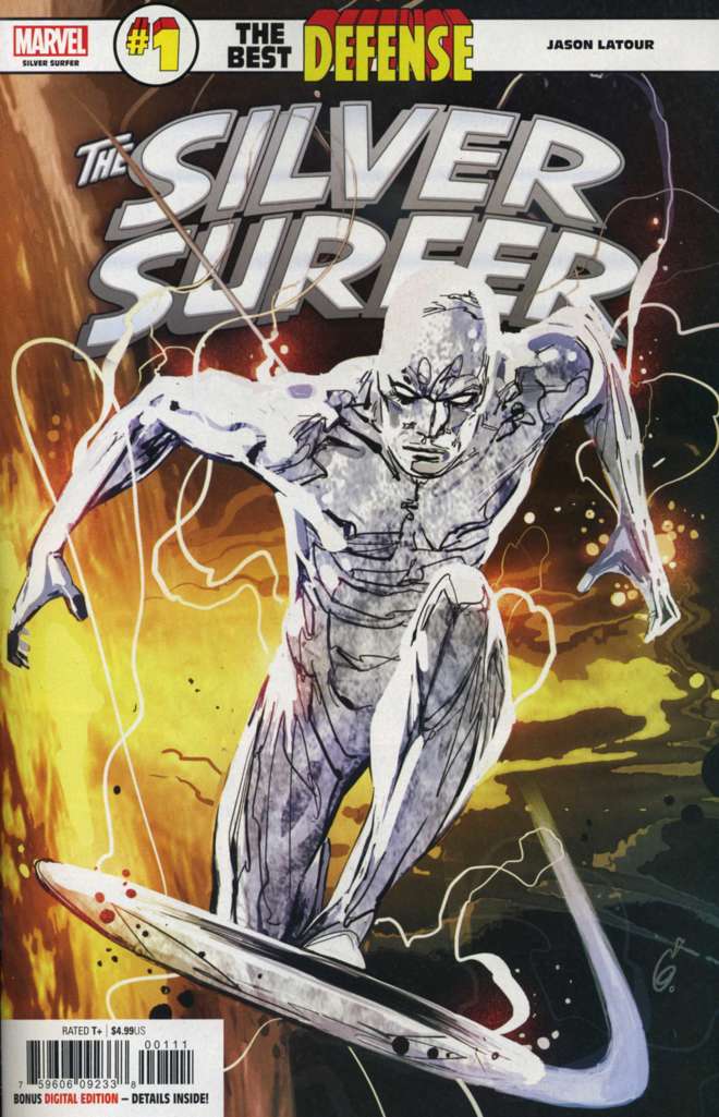 Silver Surfer: The Best Defense