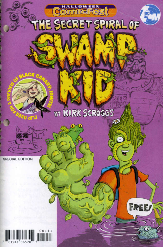 The Secret Spiral of Swamp Kid/Black Canary: Ignite