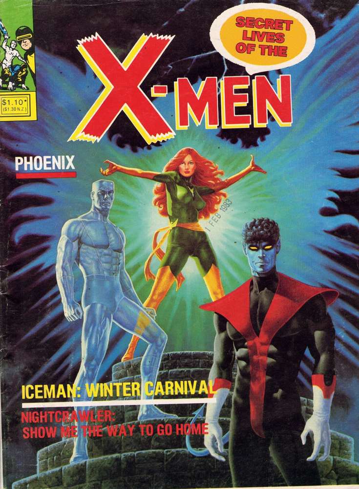 Secret Lives of the X-Men