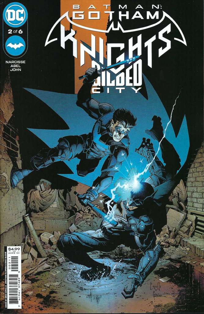 Batman: Gotham Knights—Gilded City #2