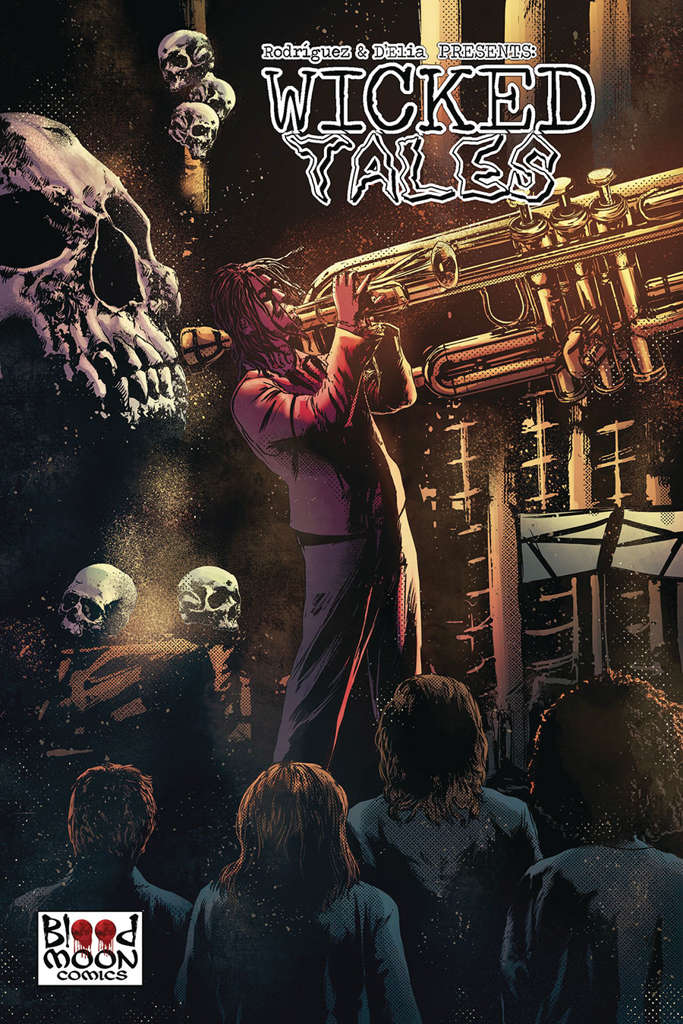 Wicked Tales #1 Variation E