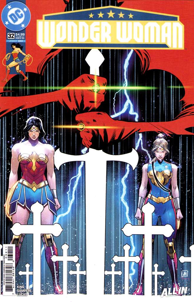 Wonder Woman (6th Series) #32 Variation A