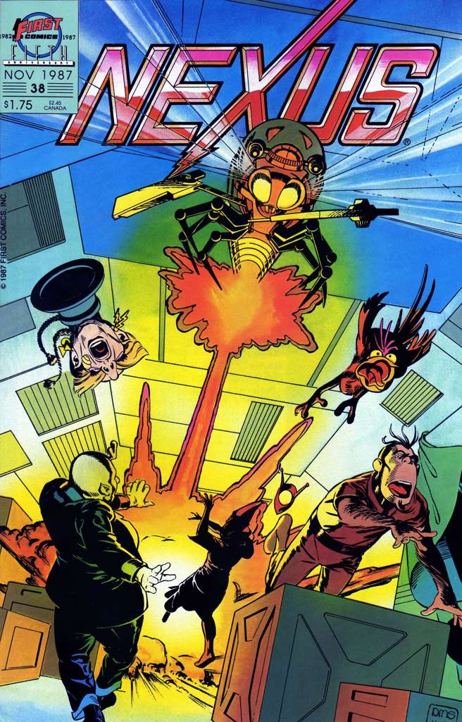 Nexus (Vol. 2) #38