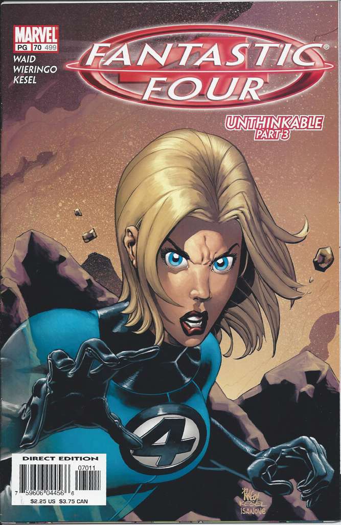 Fantastic Four (Vol. 3) #70
