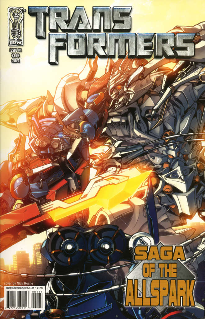 Transformers: Saga of the Allspark