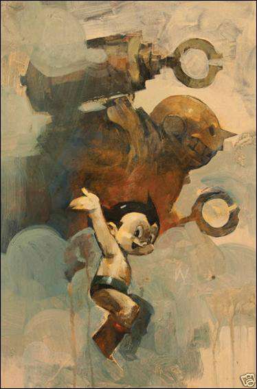 Astro Boy: The Movie Official Movie Prequel #4 Variation C