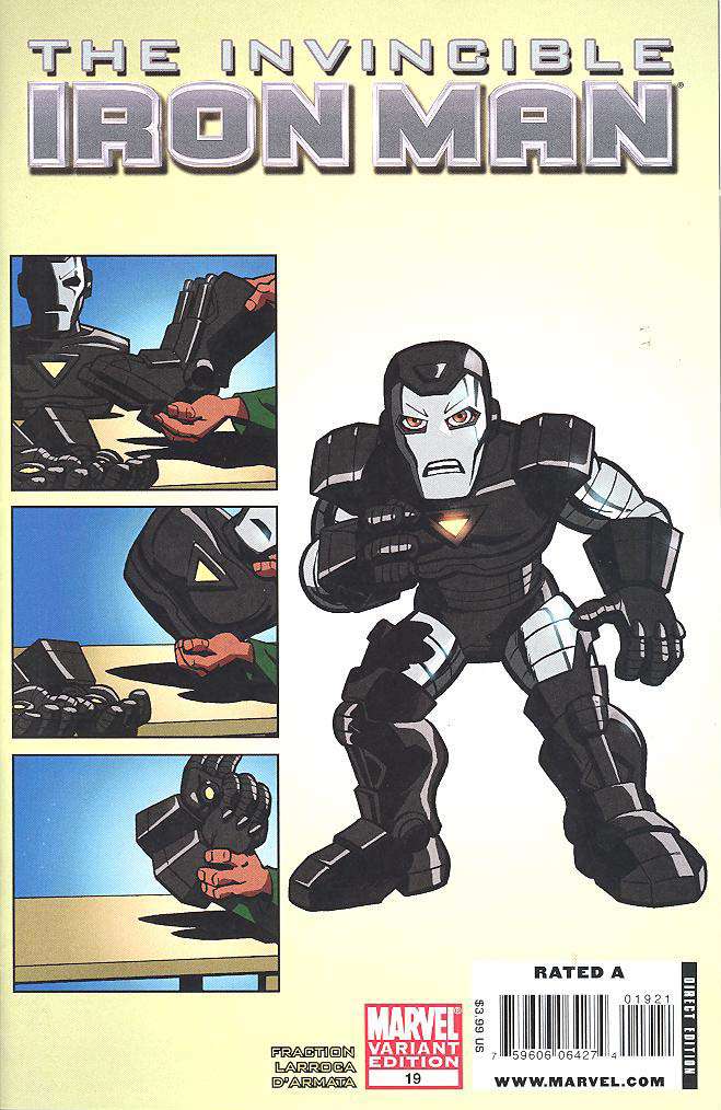 Invincible Iron Man #19 Variation A