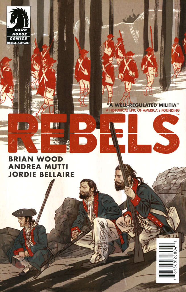 Rebels (Dark Horse) Ashcan #1