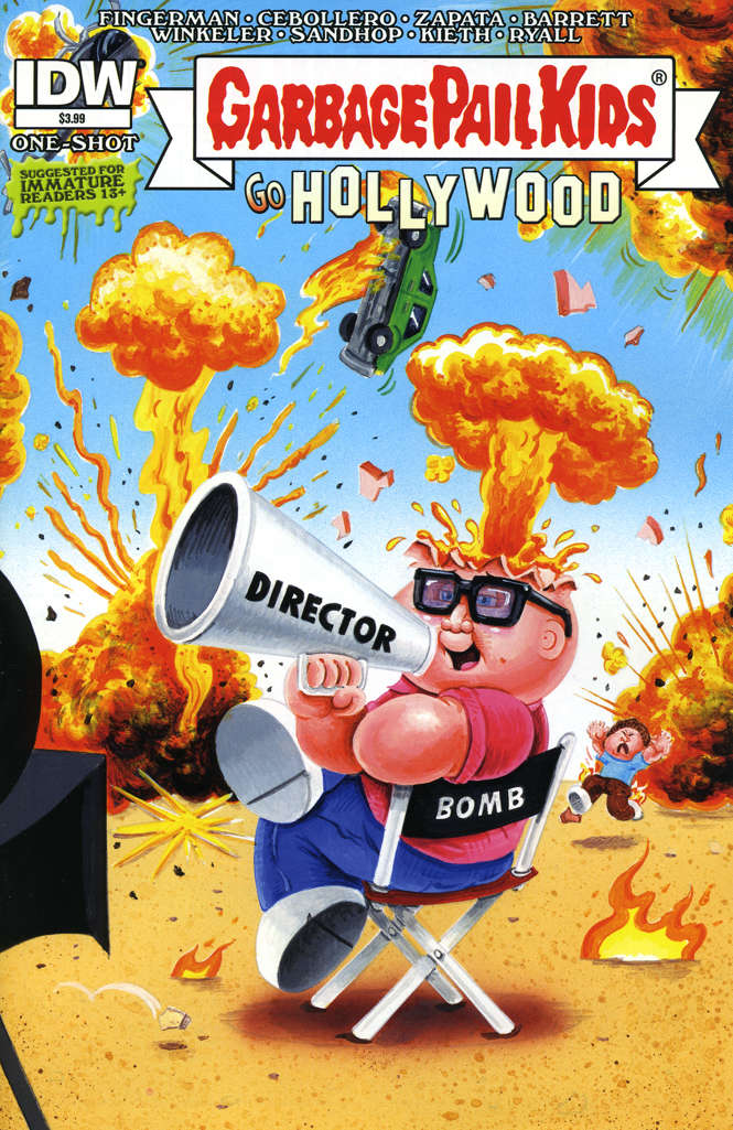 Garbage Pail Kids: Go Hollywood