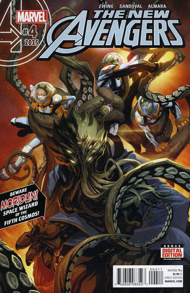 New Avengers (4th Series) #4