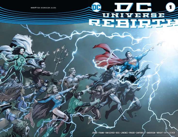 DC Universe Rebirth #1