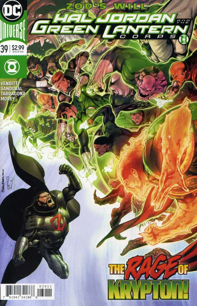 Hal Jordan & the Green Lantern Corps #39