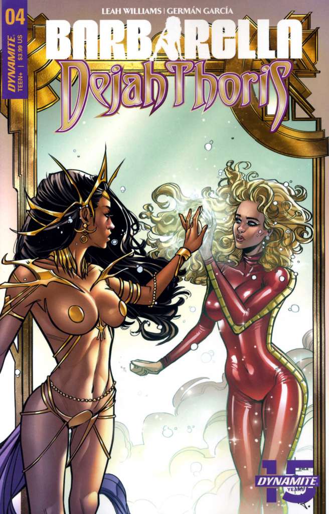 Barbarella/Dejah Thoris #4 Variation A