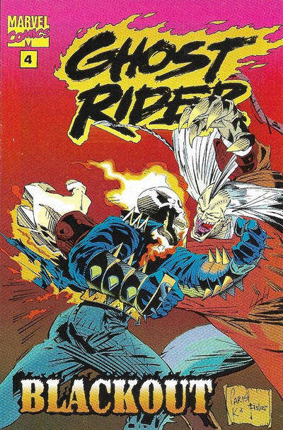 Ghost Rider (Toy Biz Giveaway) #4