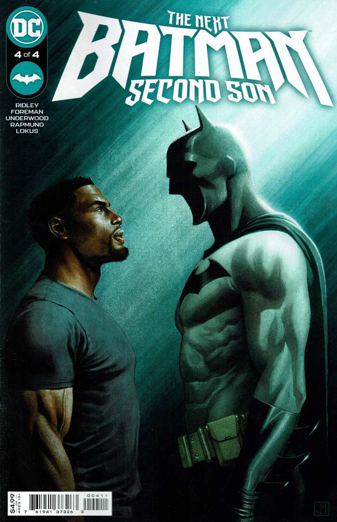 The Next Batman: Second Son #4