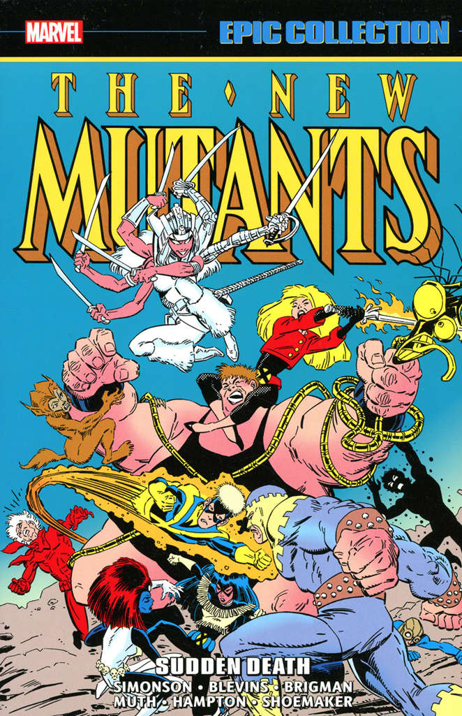 New Mutants Epic Collection #5