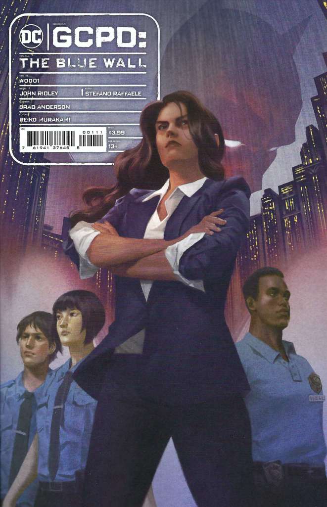 GCPD: The Blue Wall