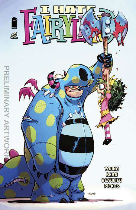 I Hate Fairyland (2nd Series) #9 Variation A